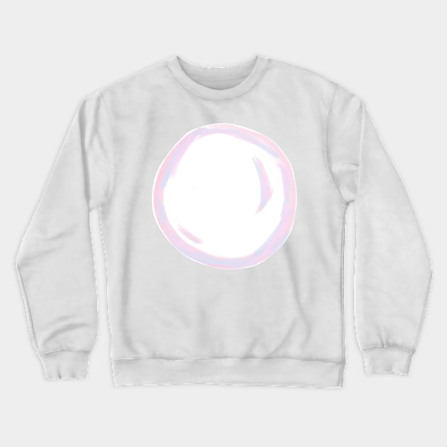 Purp Bubble Crewneck Sweatshirt by JuliesDesigns